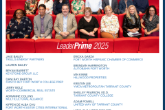 Cohort roster ad - LeadingEdge 2025