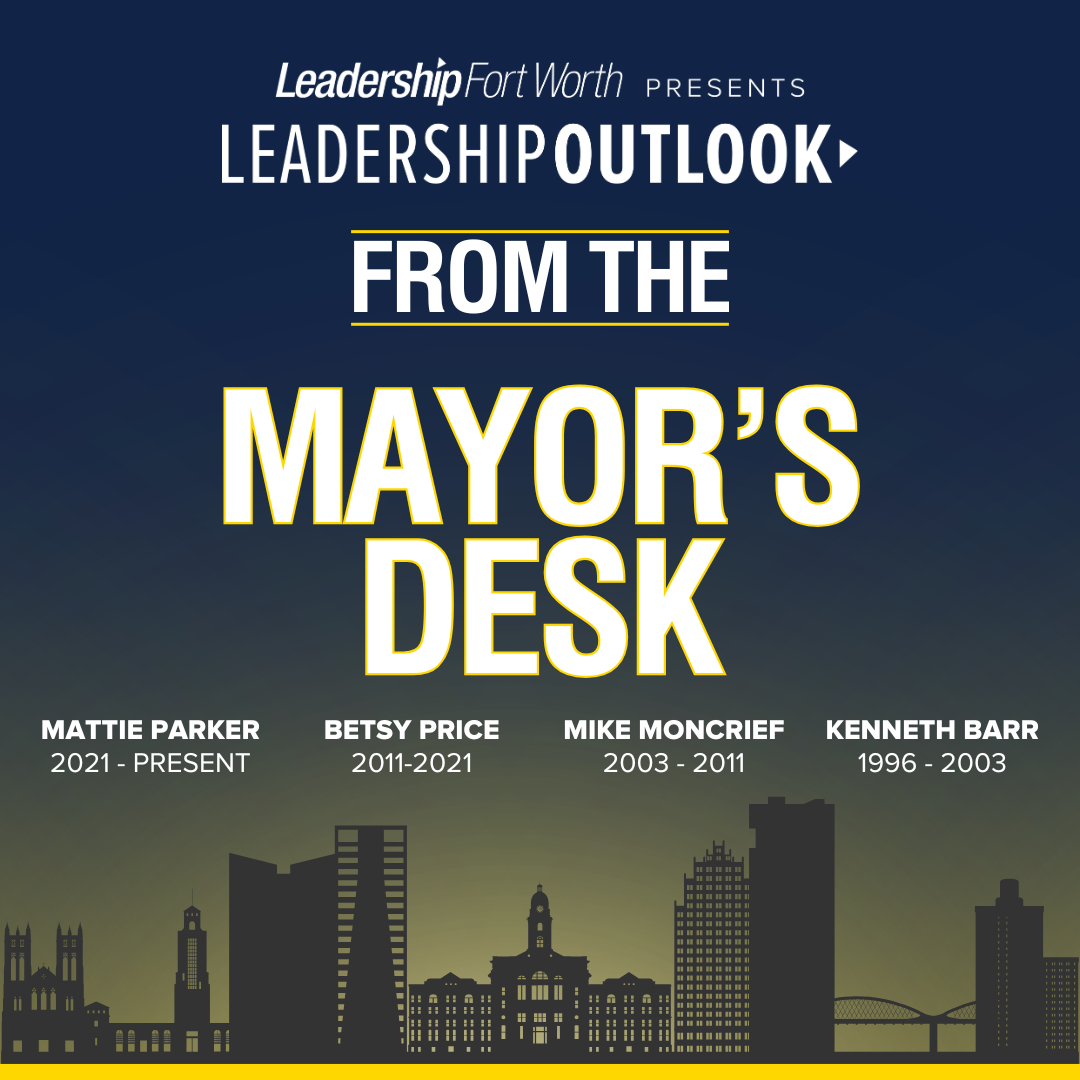 LeadershipOUTLOOK: From the Mayor's Desk