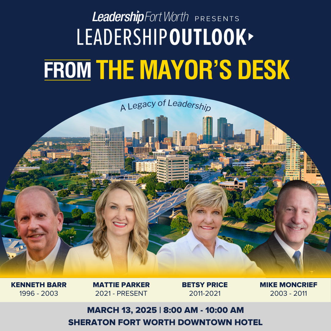 LeadershipOUTLOOK: From the Mayor's Desk