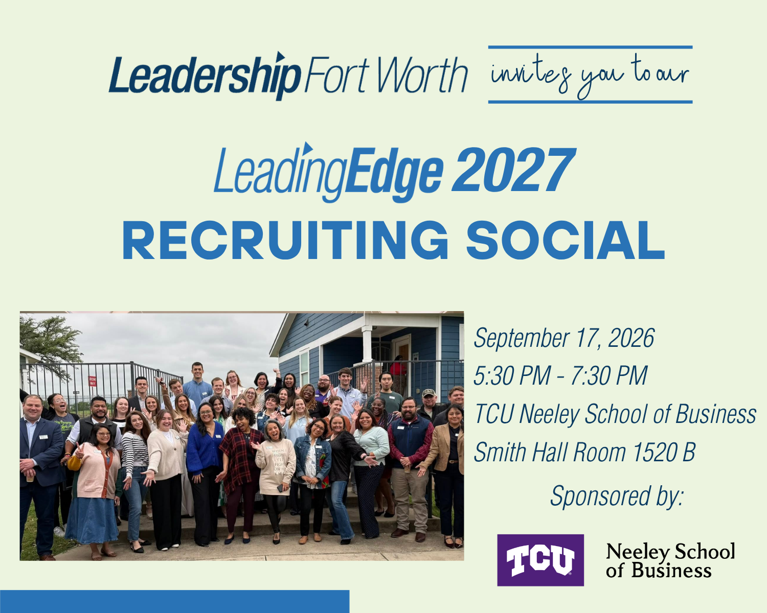 LeadingEdge 2027 Recruiting Social